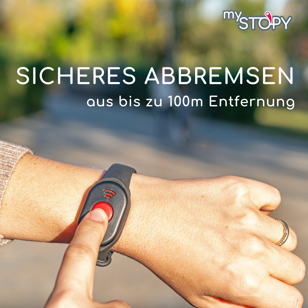 mySTOPY Laufrad Bremse für PUKY